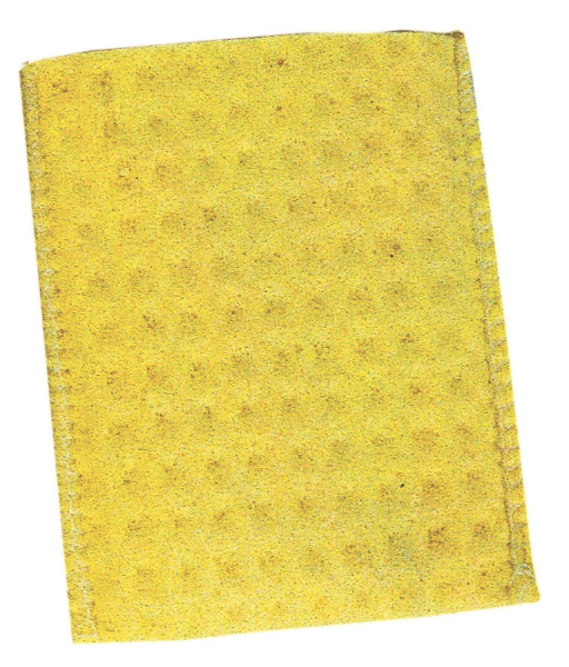 Dicke Schwammtaschen für Dauerelektroden rund oder 40x50mm
